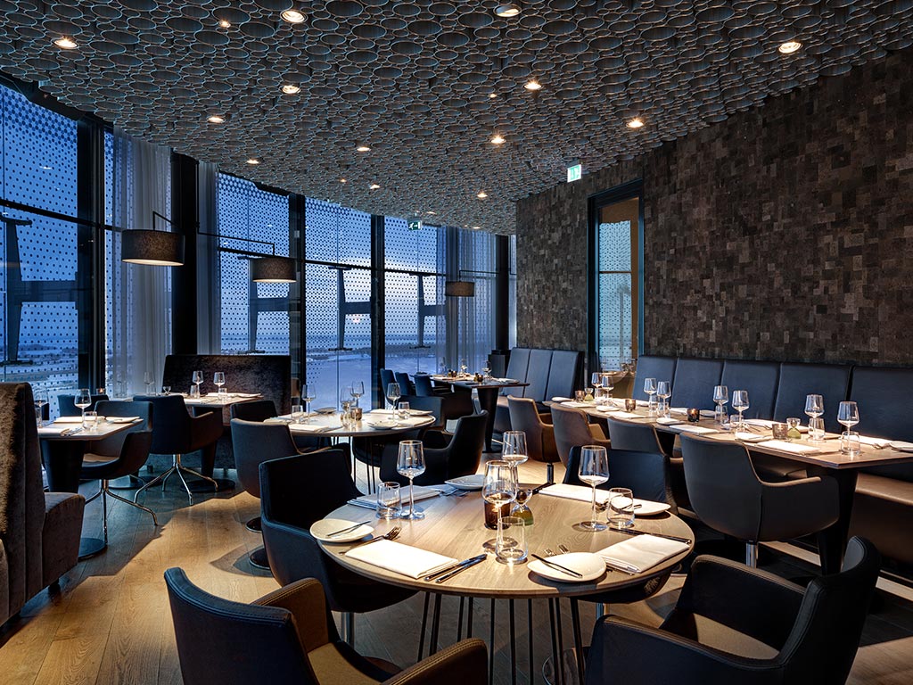 SKY Restaurant Pi in Amsterdam Fletcher Hotel Amsterdam